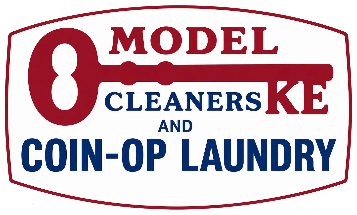Model KE Cleaners & Coin-Op logo